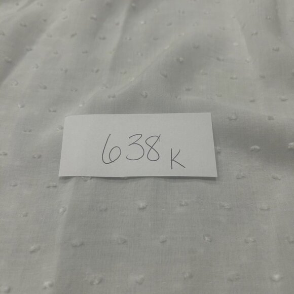 Ethyl Clothing Womens White Lace Trim Bell Sleeve Blouse Sz Medium Casual Dressy - Picture 9 of 10